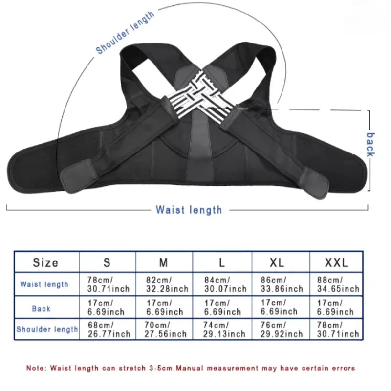 SomaCare™ Posture Pro Back Support