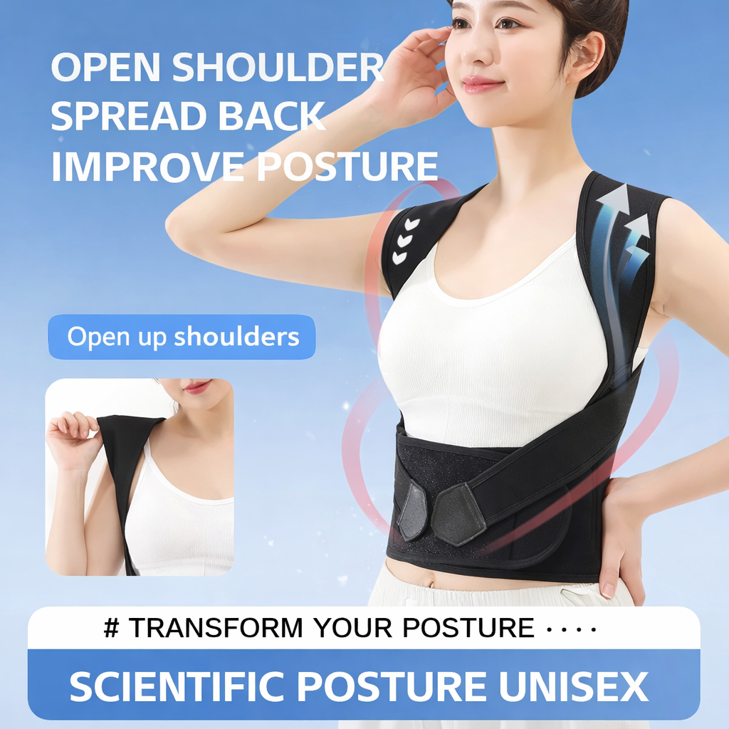 SomaCare™ Posture Pro Back Support