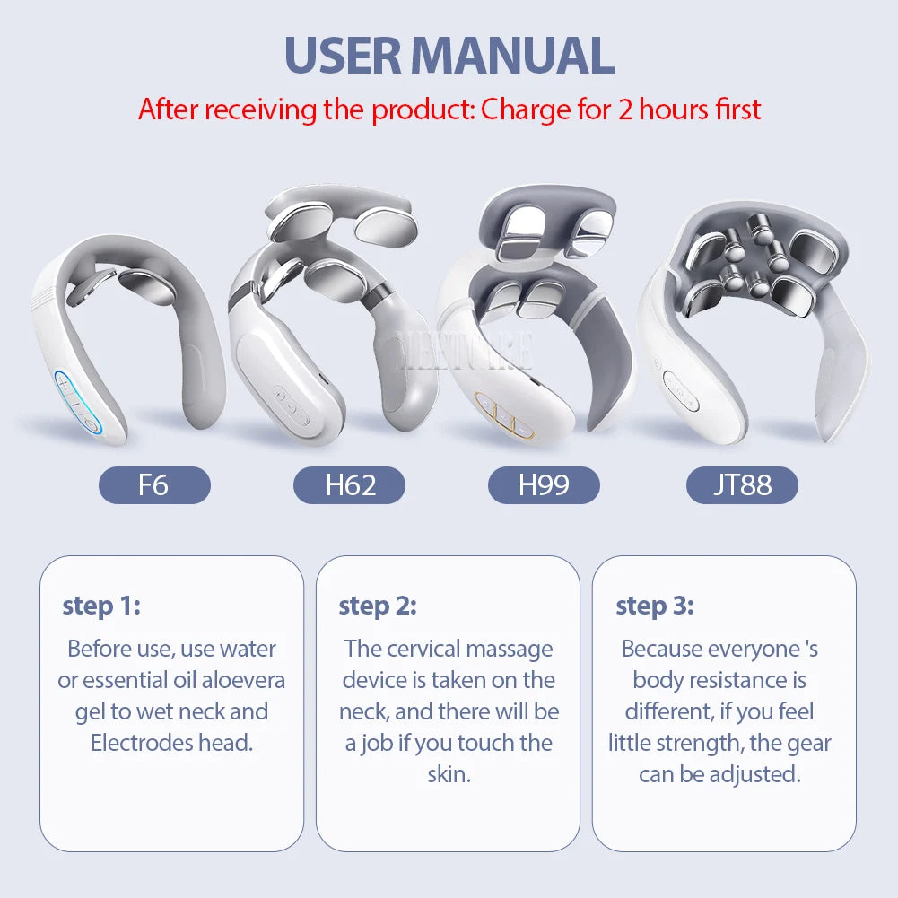 TENS Pulse Back Neck Massage