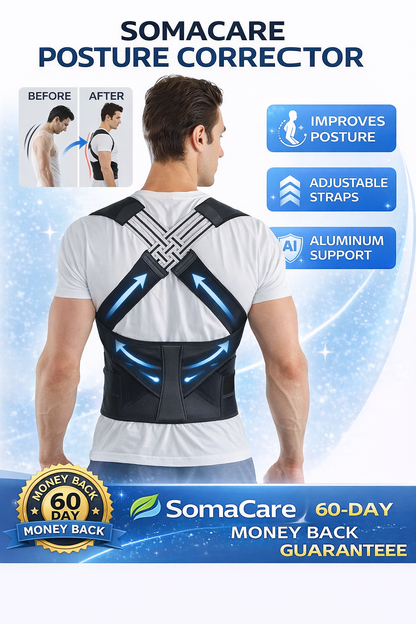 SomaCare™ Posture Pro Back Support