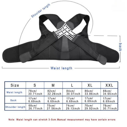 SomaCare™ Posture Pro Back Support