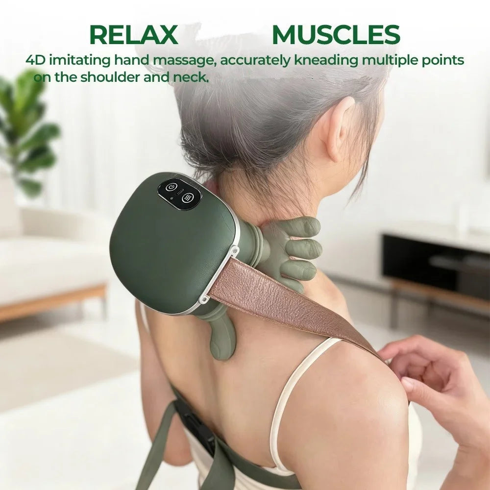 ReliefWave Pro Neck Massage Pillow