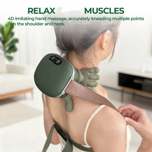 ReliefWave Pro Neck Massage Pillow
