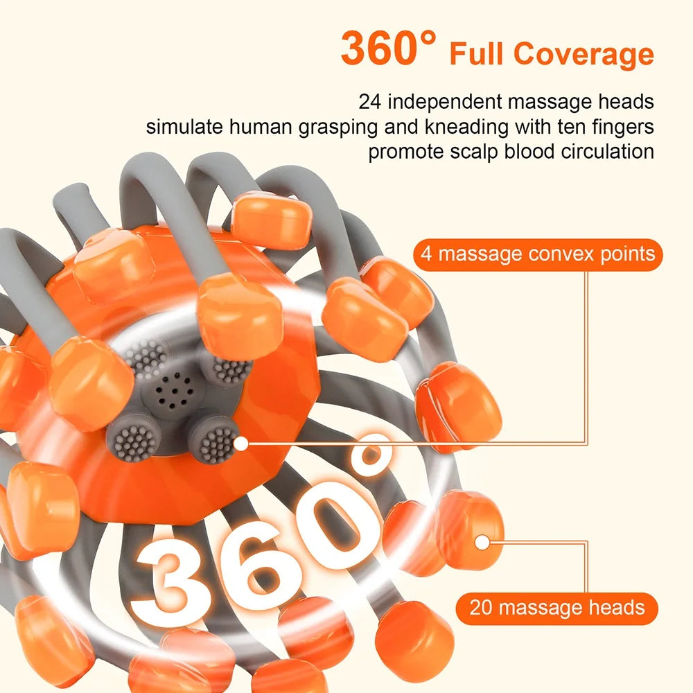 Octopus Scalp Relax Massager