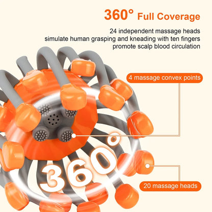 Octopus Scalp Relax Massager