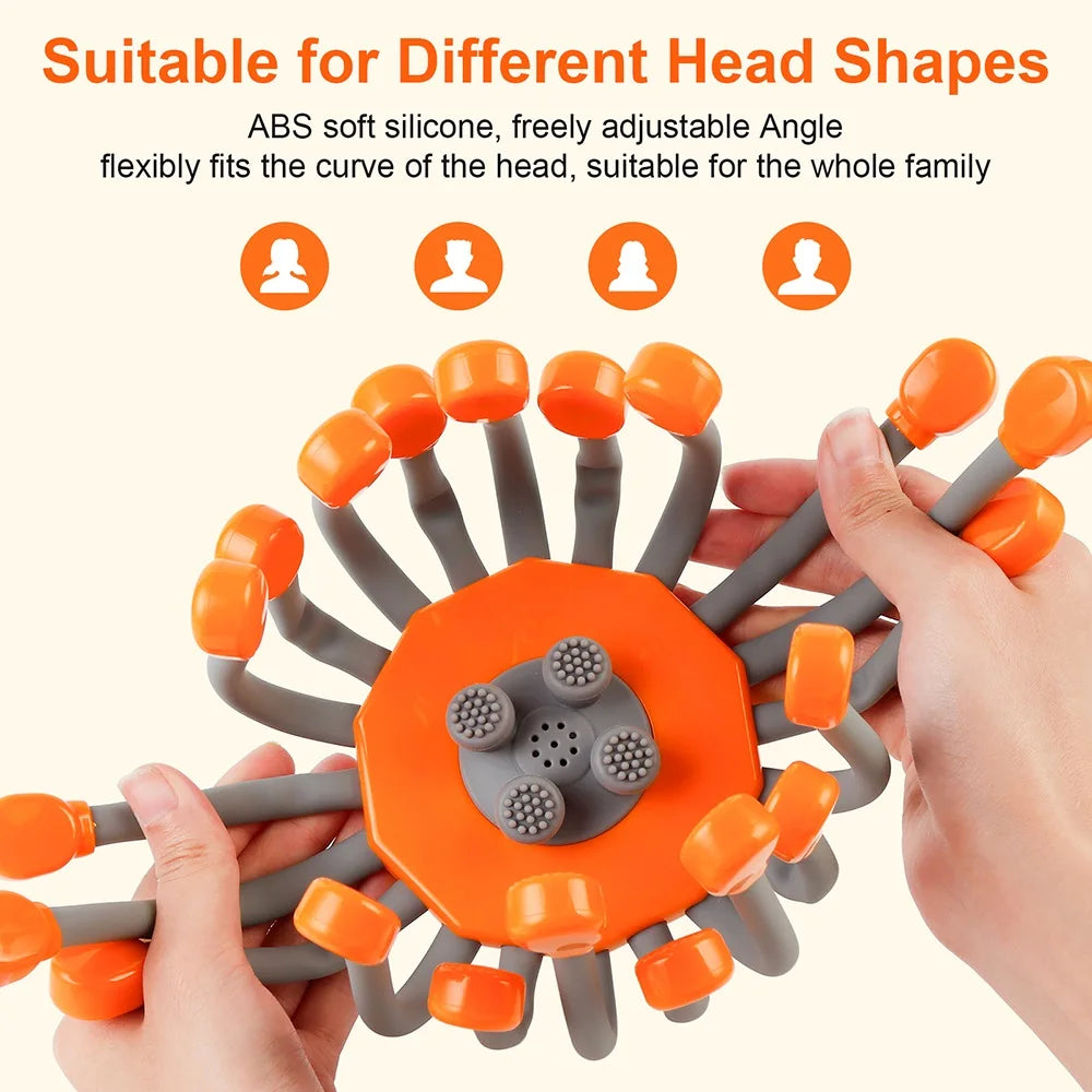 Octopus Scalp Relax Massager