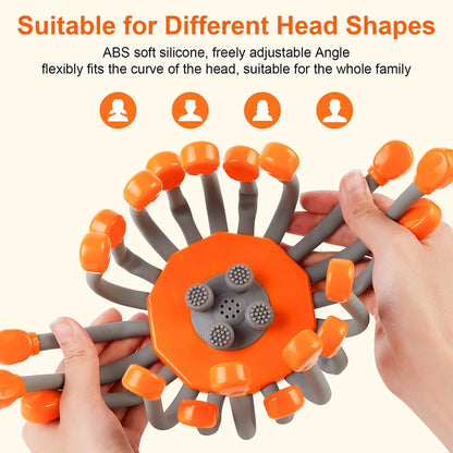 Octopus Scalp Relax Massager