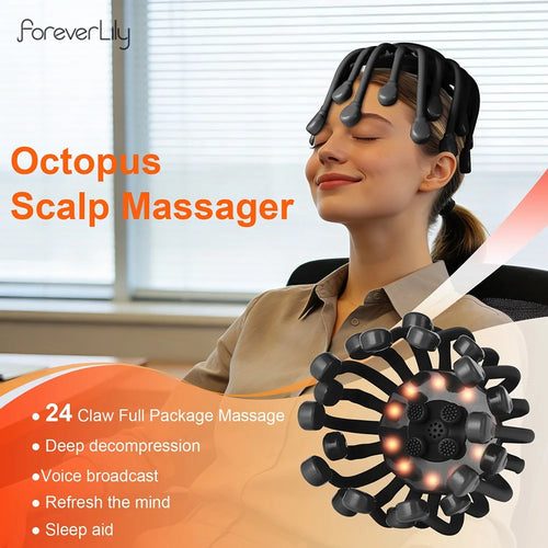 Octopus Scalp Relax Massager