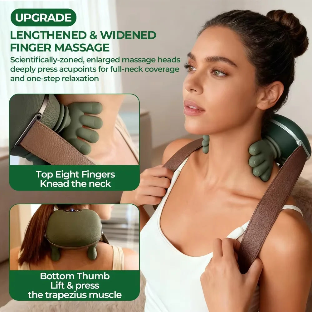 ReliefWave Pro Neck Massage Pillow