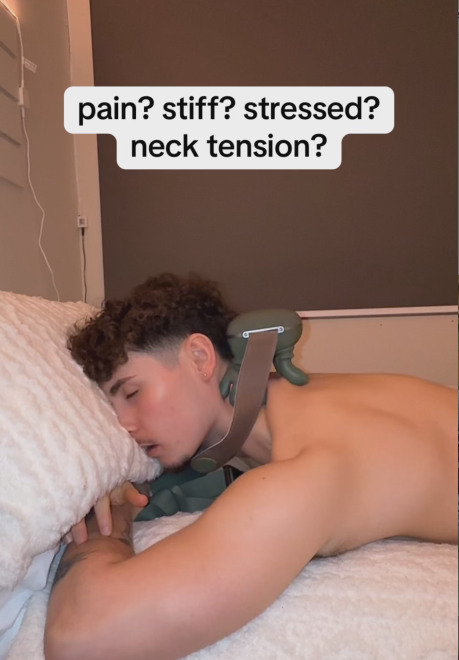 Bionic Neck Massage Shawl